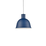 Irving 16" Pendant in Indigo Blue