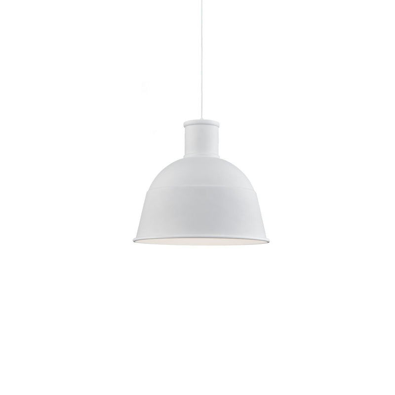 Irving 16" Pendant in White
