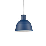 Irving 22" Pendant in Indigo Blue
