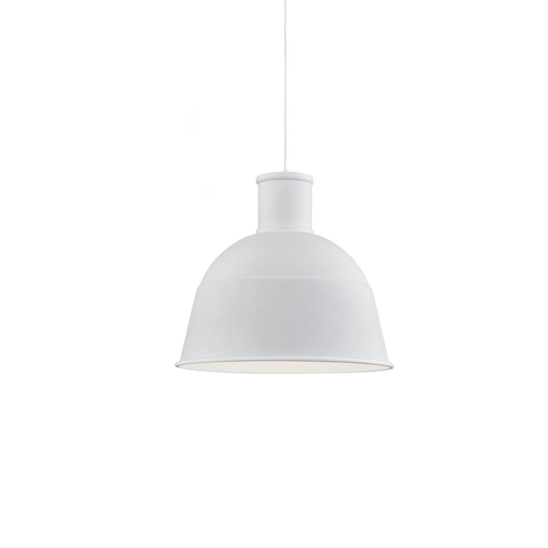 Irving 22" Pendant in White