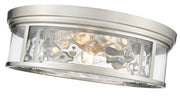 Clarion 4 Light 20.75" Flush Mount in Brushed Nickel