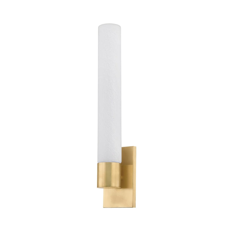 Balerma Wall Sconce in Vintage Brass