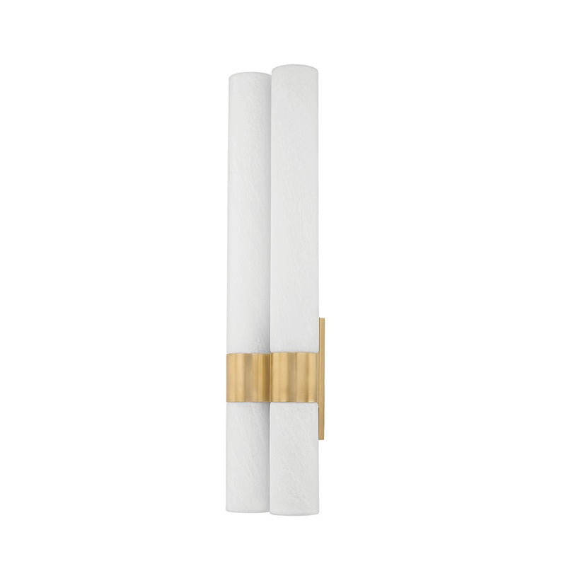 Balerma 4-Light Wall Sconce in Vintage Brass