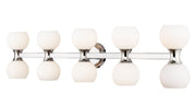 Artemis 10 Light 45" Vanity in Chrome