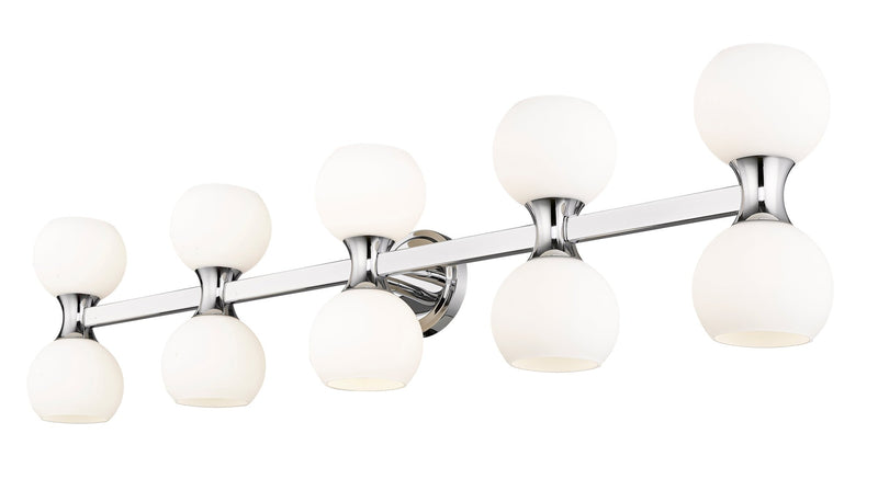 Artemis 10 Light 45" Vanity in Chrome