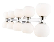 Artemis 10 Light 45" Vanity in Chrome
