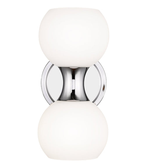 Artemis 2 Light 5" Wall Sconce in Chrome