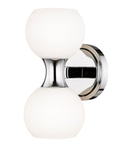 Artemis 2 Light 5" Wall Sconce in Chrome