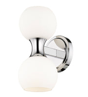Artemis 2 Light 5" Wall Sconce in Chrome