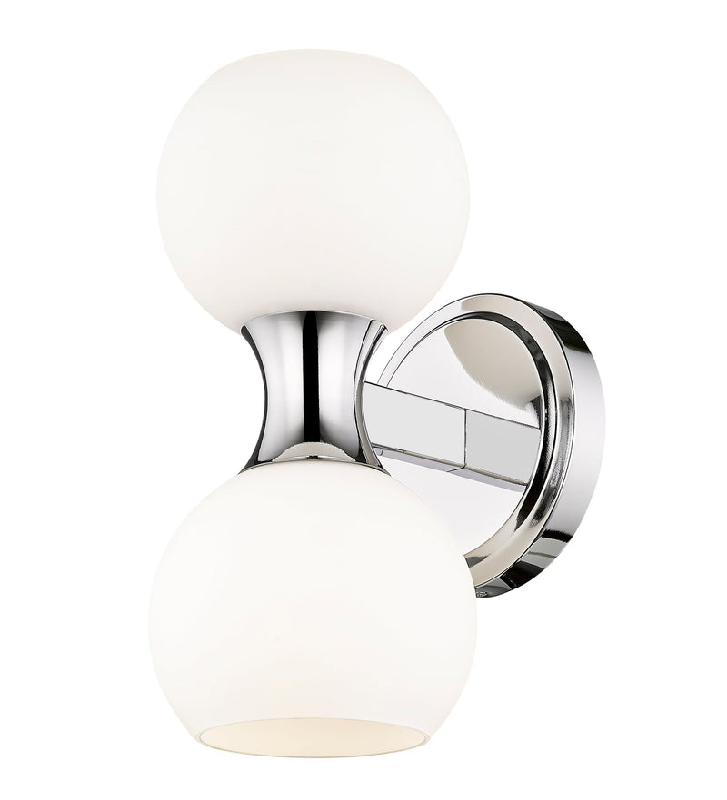 Artemis 2 Light 5" Wall Sconce in Chrome
