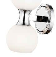 Artemis 2 Light 5" Wall Sconce in Chrome
