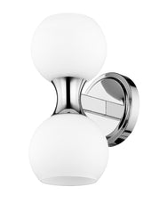 Artemis 2 Light 5" Wall Sconce in Chrome