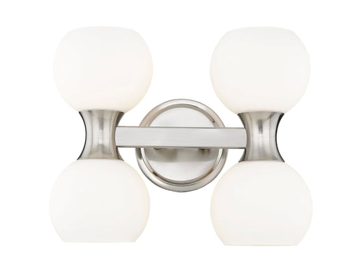Artemis 4 Light 13" Vanity in Brushed Nickel