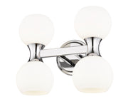 Artemis 4 Light 13" Vanity in Chrome
