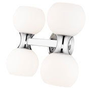 Artemis 4 Light 13" Vanity in Chrome