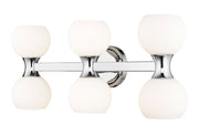 Artemis 6 Light 25" Vanity in Chrome