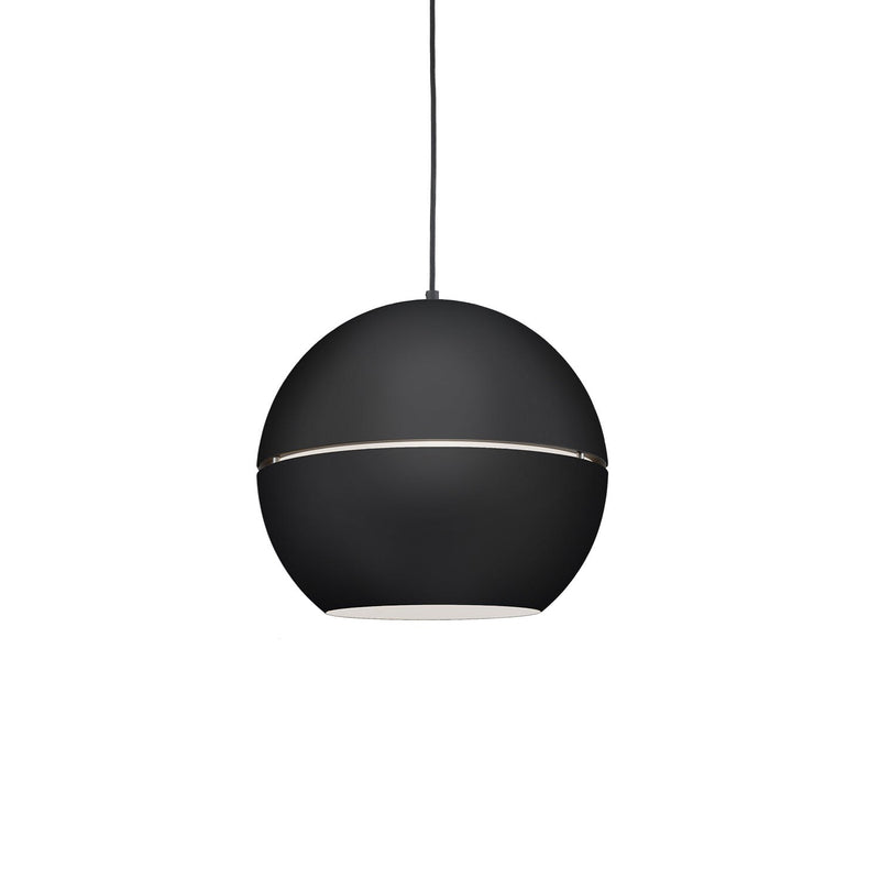 Lucas 16" Pendant in Black