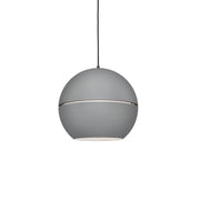 Lucas 16" Pendant in Gray