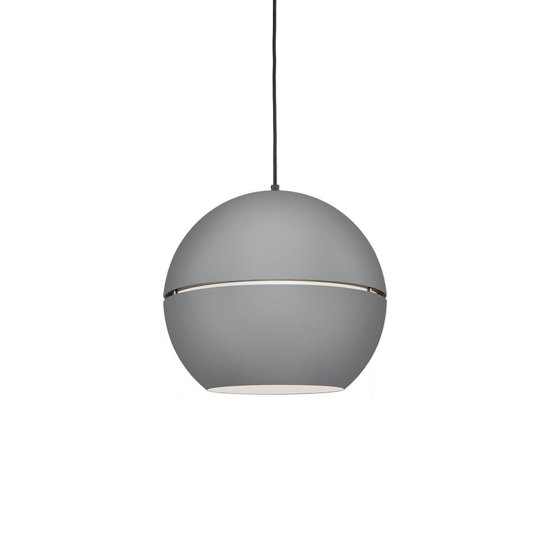 Lucas 16" Pendant in Gray