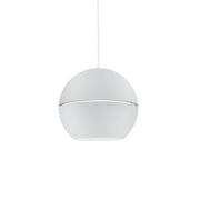 Lucas 16" Pendant in White