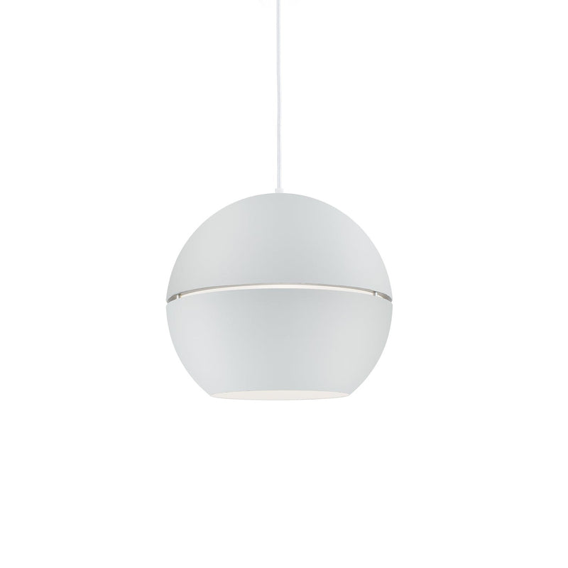 Lucas 16" Pendant in White