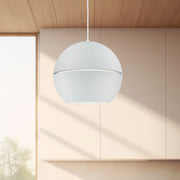 Lucas 16" Pendant in White