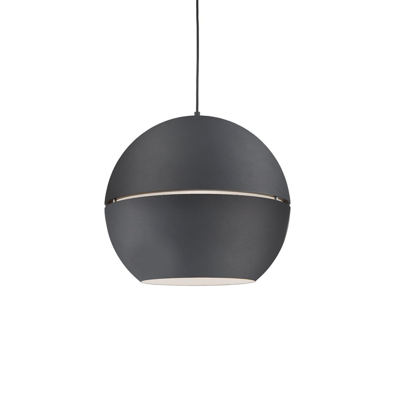 Lucas 24" Pendant in Black