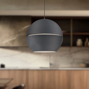 Lucas 24" Pendant in Black