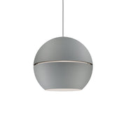 Lucas 24" Pendant in Gray