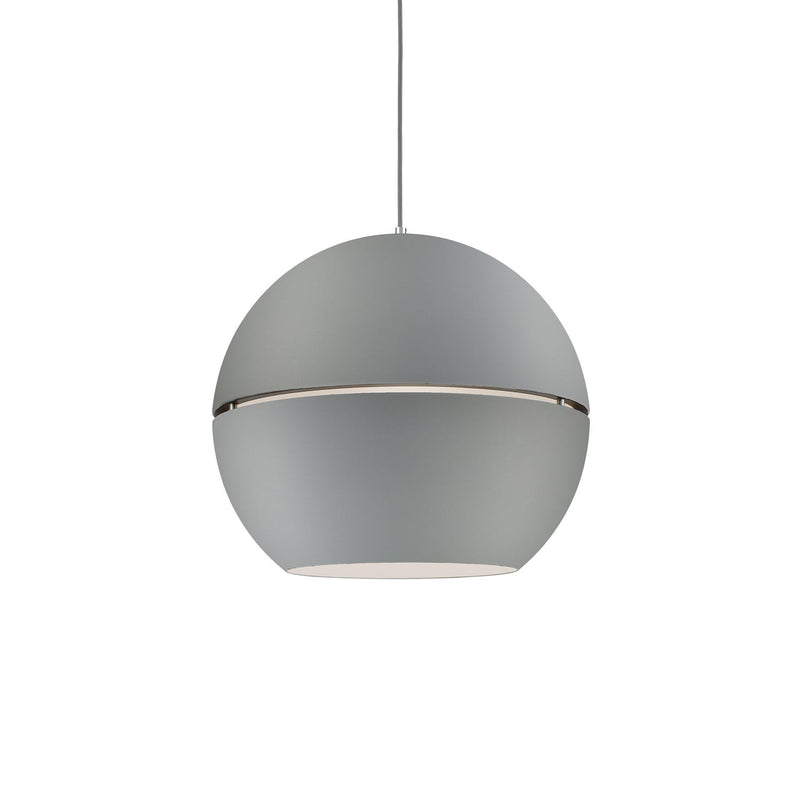 Lucas 24" Pendant in Gray