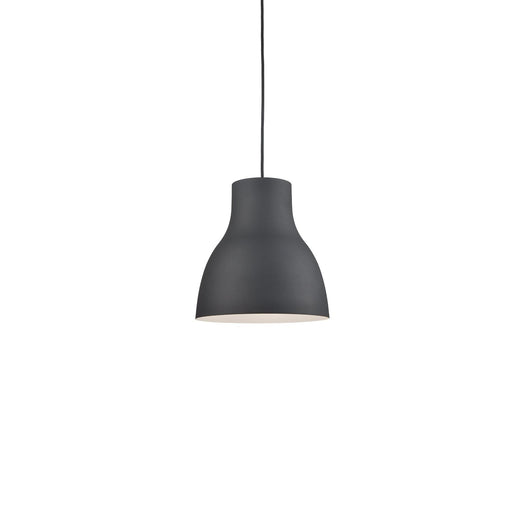 Cradle 13" Pendant in Black