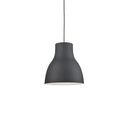 Cradle 16" Pendant in Black