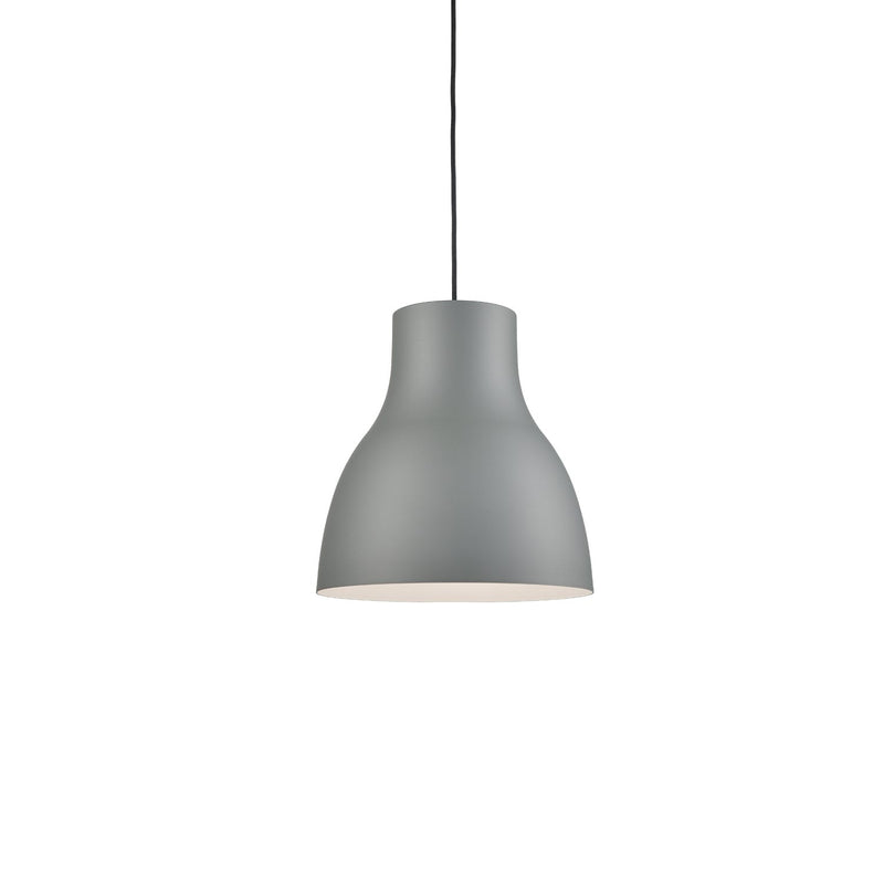 Cradle 16" Pendant in Gray