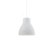 Cradle 16" Pendant in White