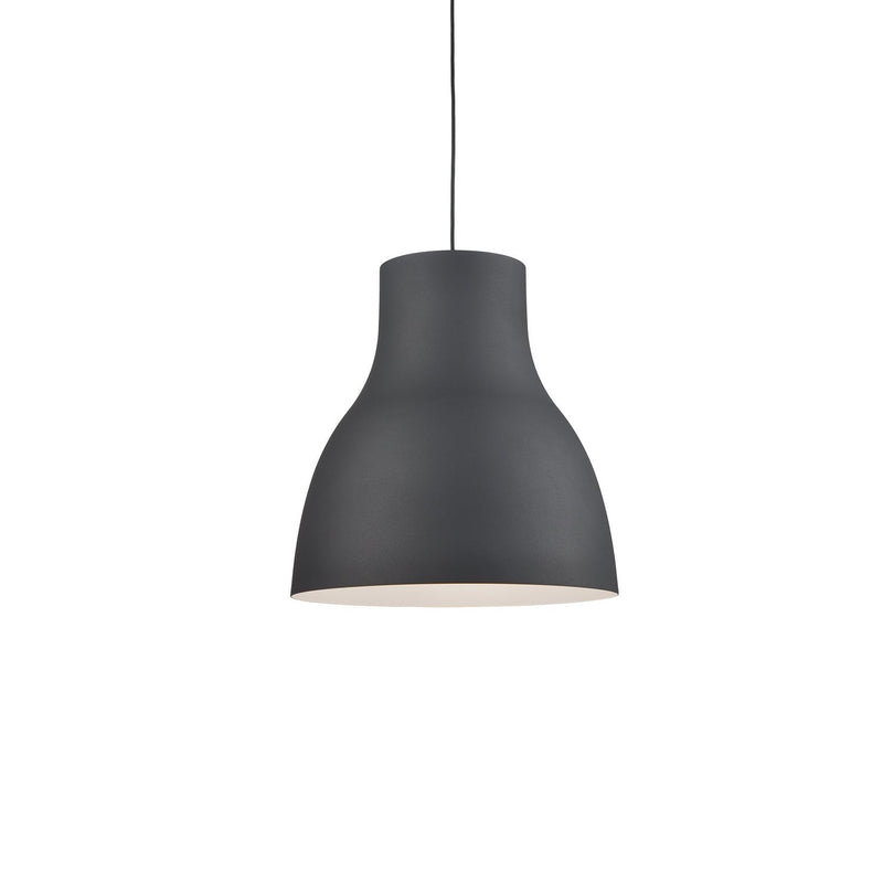 Cradle 24" Pendant in Black