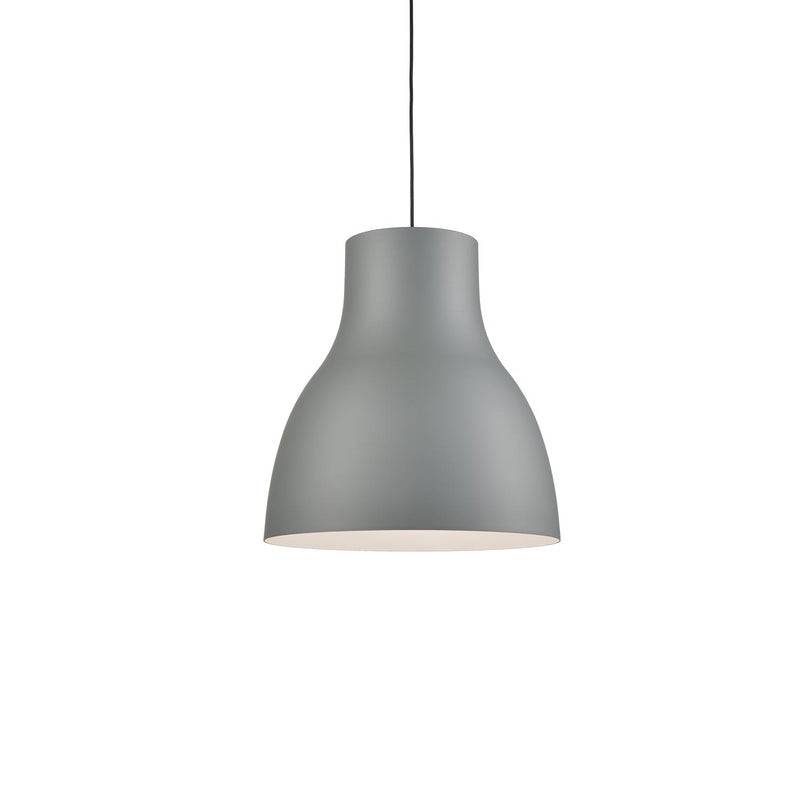 Cradle 24" Pendant in Gray