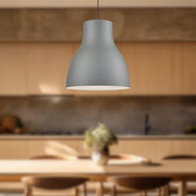 Cradle 24" Pendant in Gray