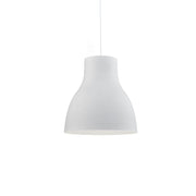 Cradle 24" Pendant in White