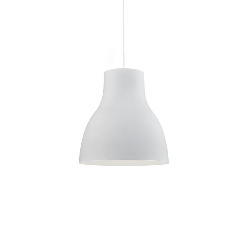 Cradle 24" Pendant in White