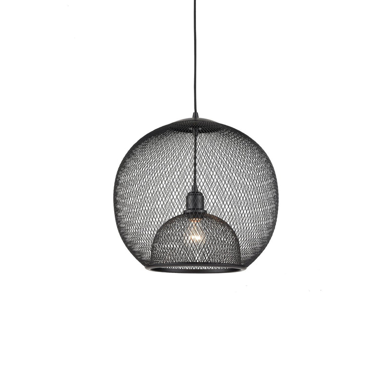 Gibraltar 18" Pendant in Black