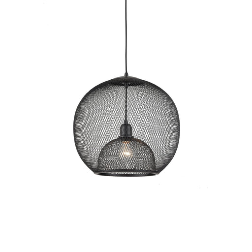 Gibraltar 18" Pendant in Black