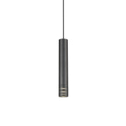 Milca 15" Pendant in Black