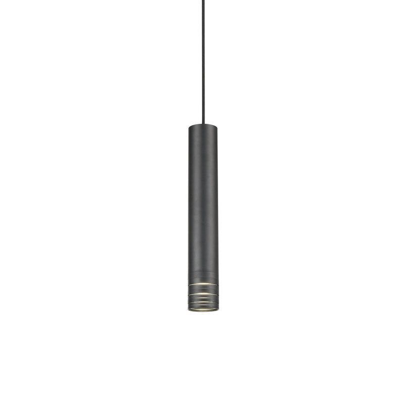 Milca 15" Pendant in Black