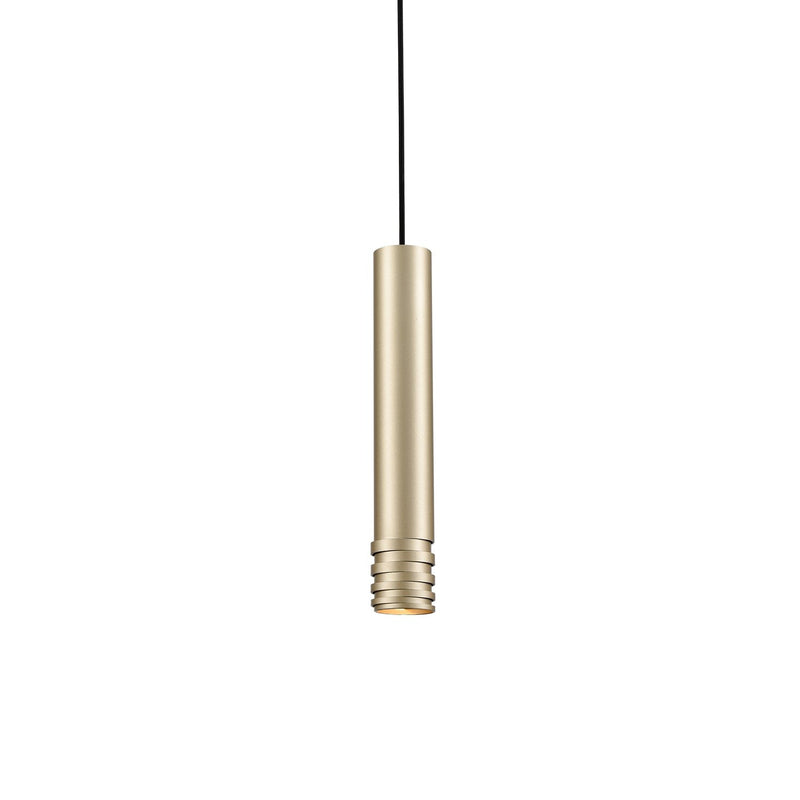 Milca 15" Pendant in Gold