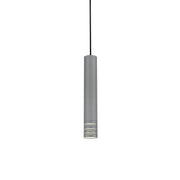 Milca 15" Pendant in Gray