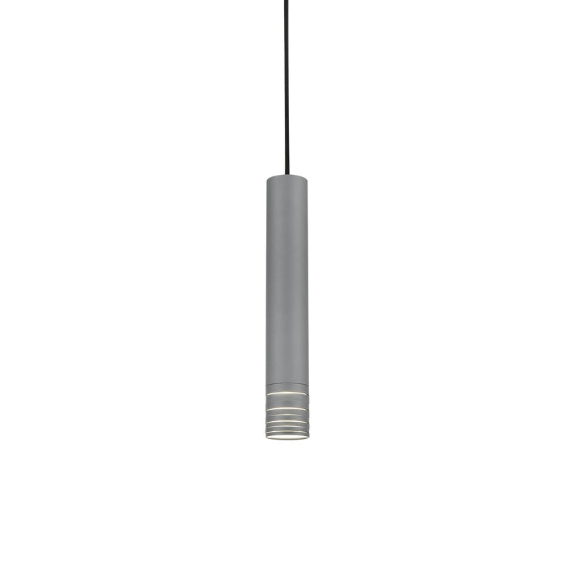 Milca 15" Pendant in Gray