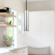 Milca 10" Pendant in Brushed Nickel