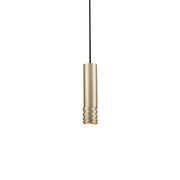 Milca 10" Pendant in Gold