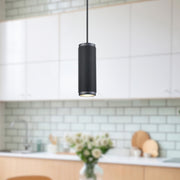Micro 3" Pendant in Black