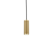Micro 3" Pendant in Gold